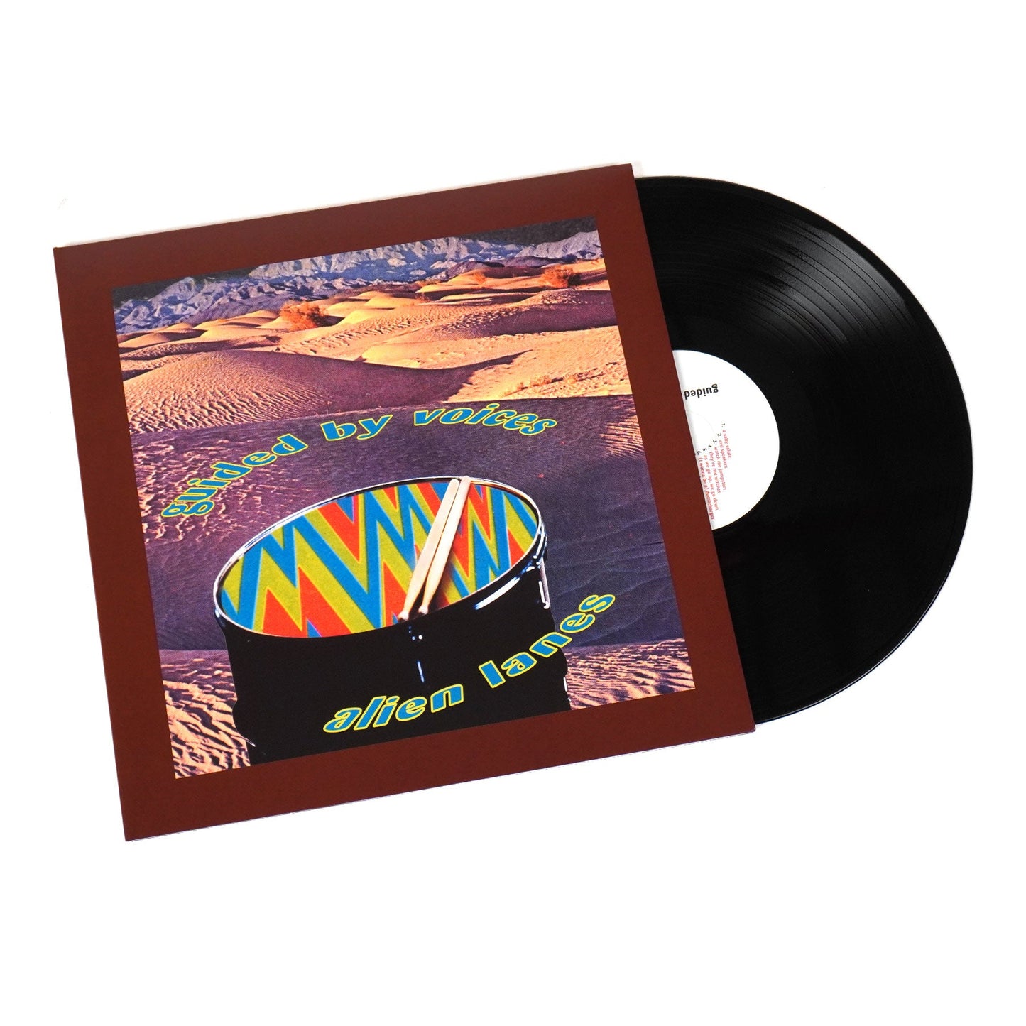 Guided By Voices: Alien Lanes Vinyl LP { vinyl }