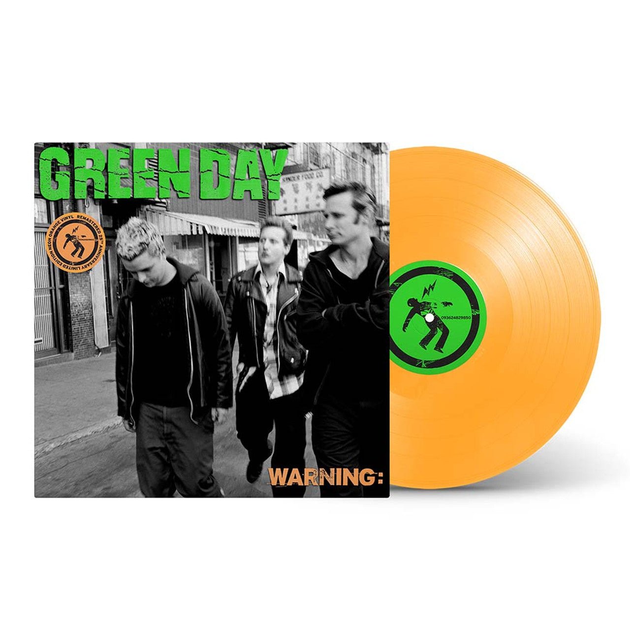 GREEN DAY - WARNING Vinyl LP { vinyl }