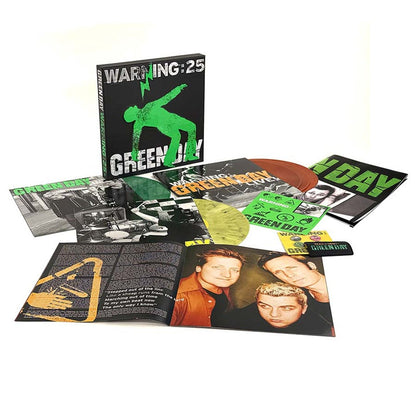 GREEN DAY - WARNING Vinyl LP { vinyl }