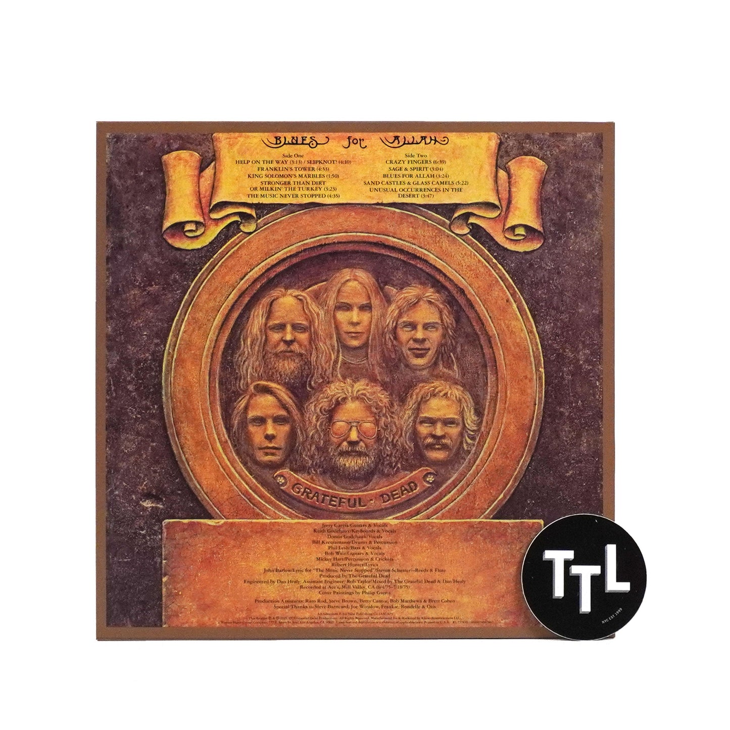 Grateful Dead: Blues For Allah - 50th Anniversary Edition Vinyl LP { vinyl }