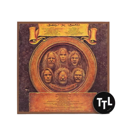 Grateful Dead: Blues For Allah - 50th Anniversary Edition Vinyl LP { vinyl }
