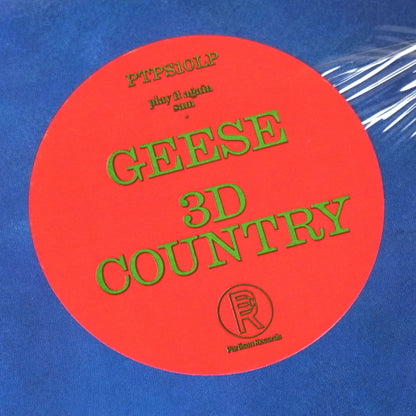 Geese: 3D Country Vinyl LP { vinyl }