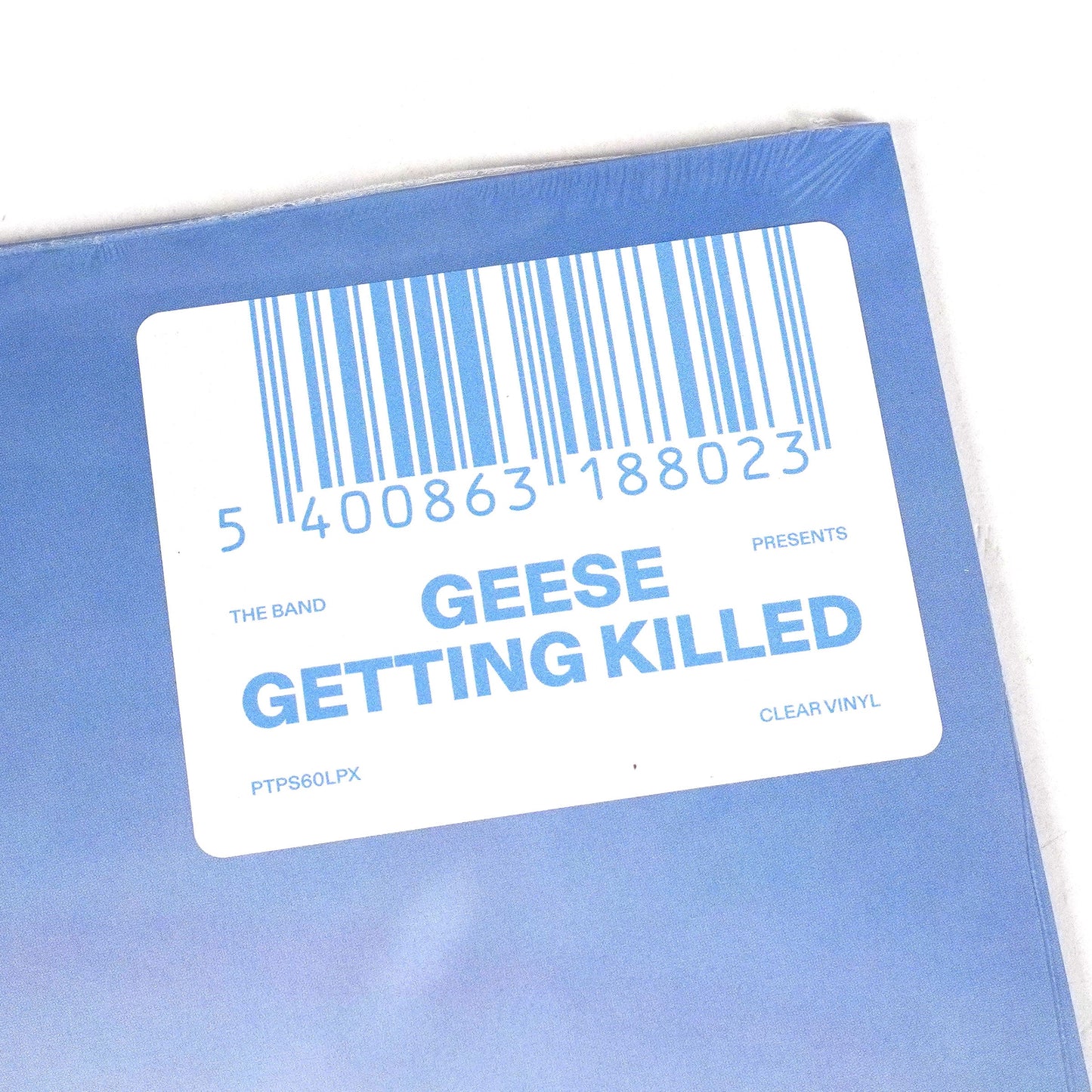Geese: Getting Killed (Colored Vinyl) Vinyl LP { vinyl }