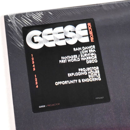 Geese: Projector Vinyl LP { vinyl }