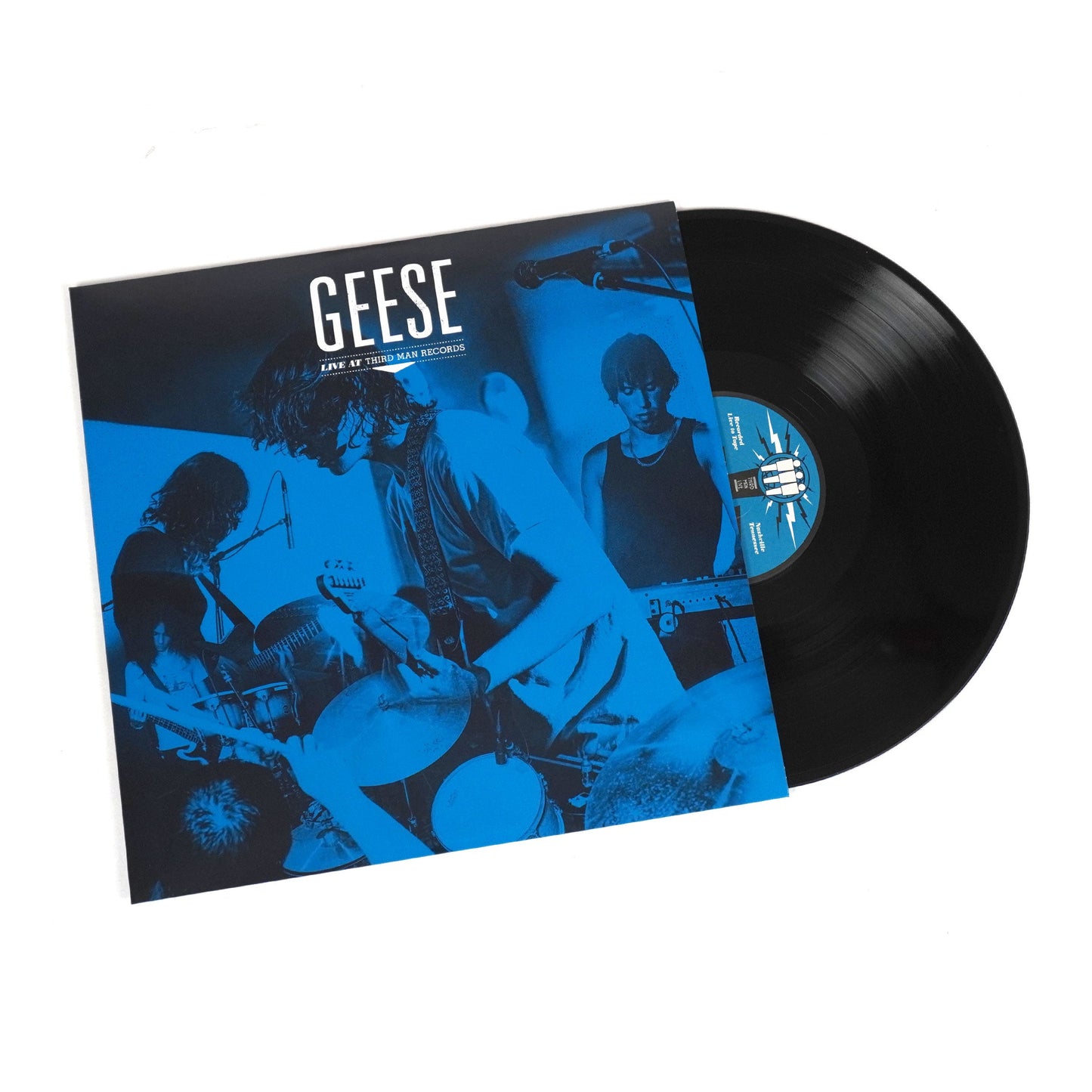 Geese: Live At Third Man Records Vinyl LP { vinyl }