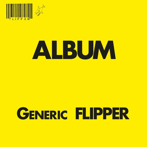 FLIPPER - GENERIC FLIPPER Yellow Vinyl LP { vinyl }