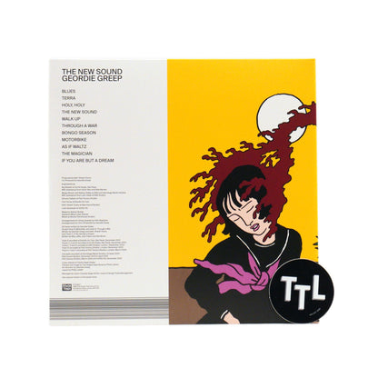Geordie Greep: The New Sound (Yellow Cover) Vinyl 2LP { vinyl }