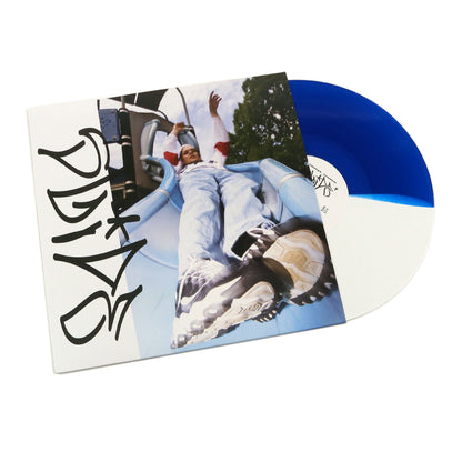 George Clanton: Slide (Blue & White Colored Vinyl) Vinyl LP { vinyl }