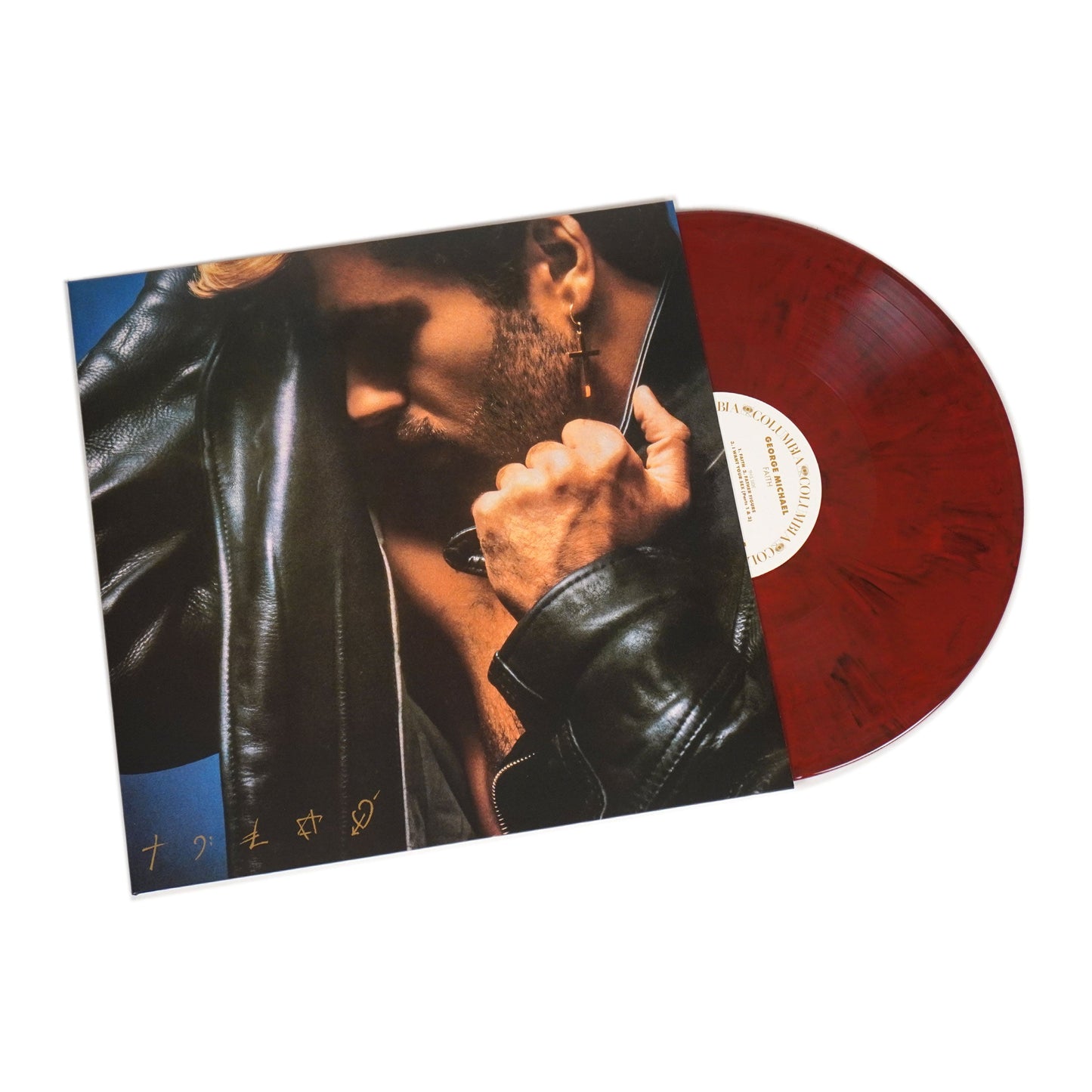 George Michael: Faith (Colored Vinyl) Vinyl 2LP { vinyl }