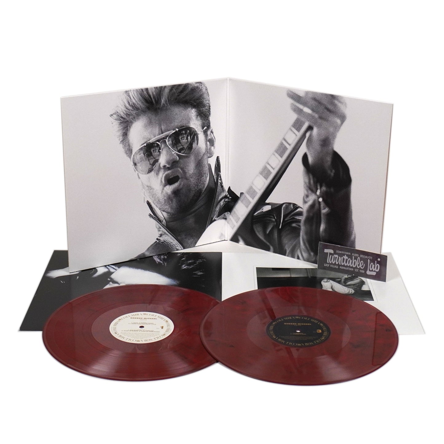 George Michael: Faith (Colored Vinyl) Vinyl 2LP { vinyl }