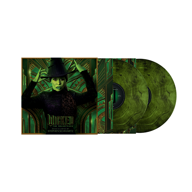 Wicked: The Soundtrack (Elphaba Vinyl) 2LP { vinyl }