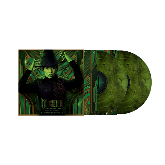 Wicked: The Soundtrack (Elphaba Vinyl) 2LP { vinyl }