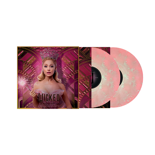 Wicked: The Soundtrack (Glinda Vinyl) 2LP { vinyl }