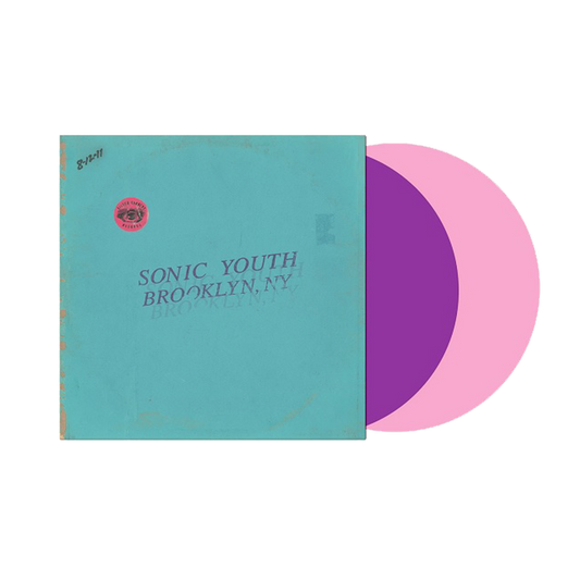 Live In Brooklyn 2011: Limited Electric Boogaloo + Cotton Candy Pink Vinyl 2LP { vinyl }