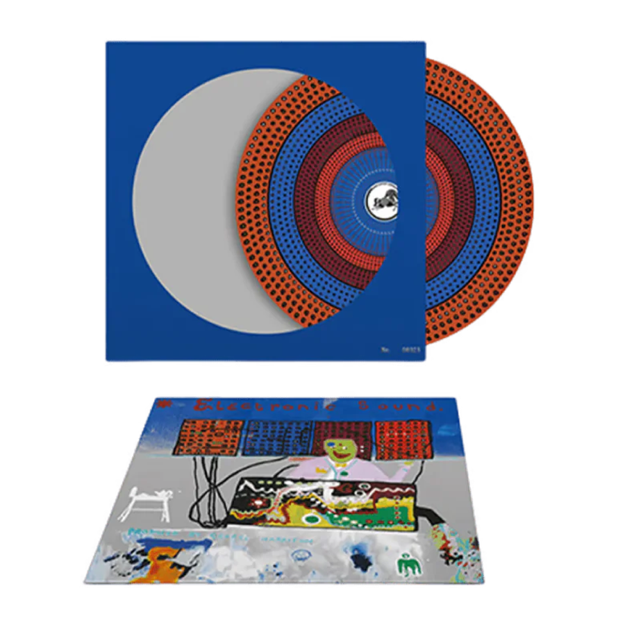 Electronic Sound: Limited Zoetrope Vinyl LP { vinyl }