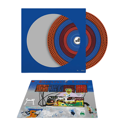 Electronic Sound: Limited Zoetrope Vinyl LP { vinyl }