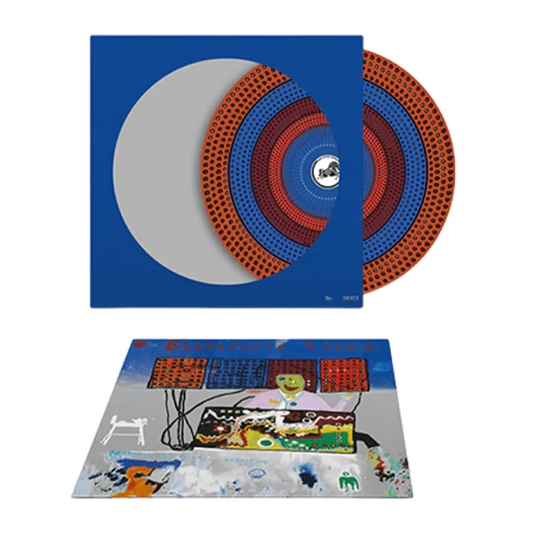 Electronic Sound: Limited Zoetrope Vinyl LP { vinyl }
