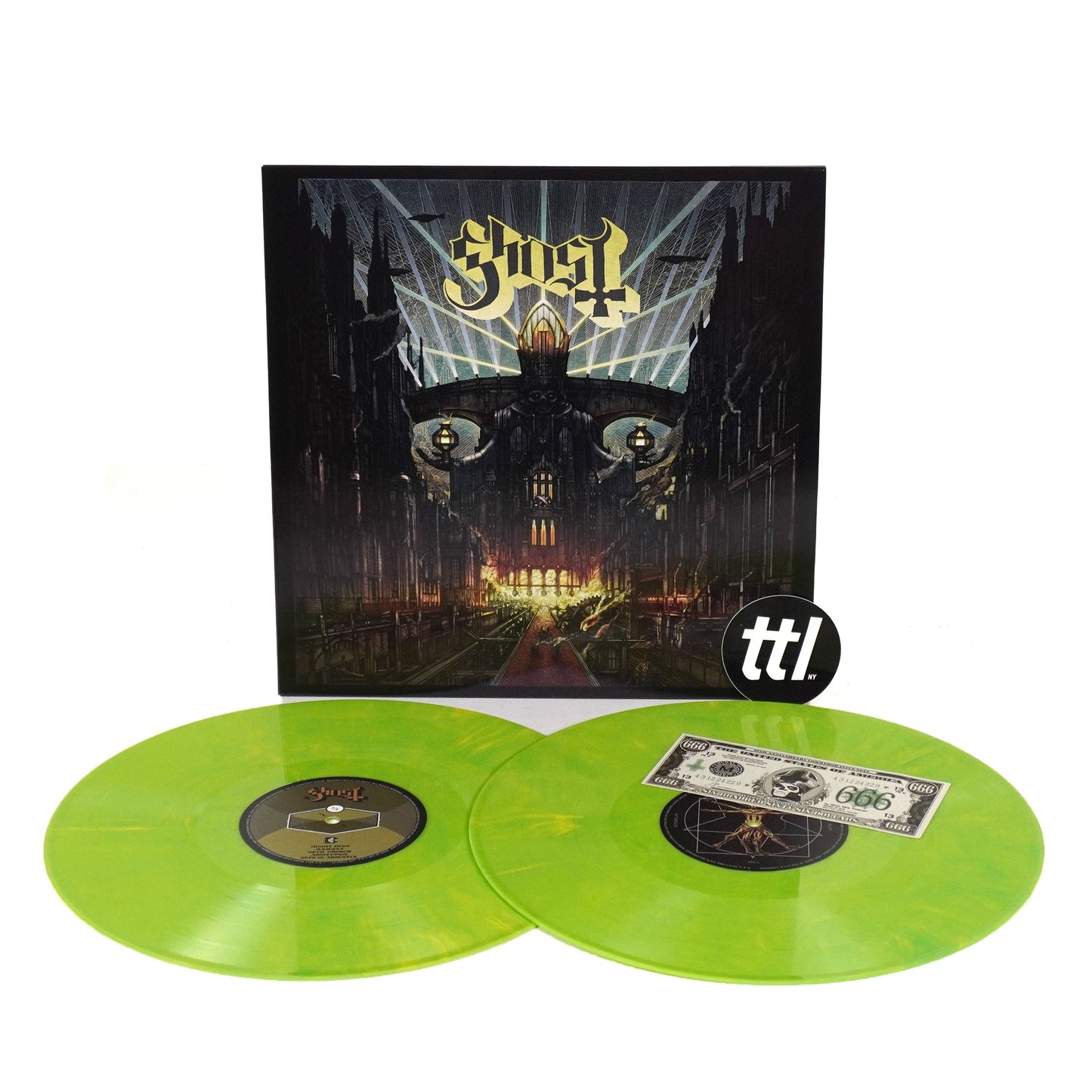 Ghost: Meliora (Indie Exclusive Colored Vinyl) Vinyl 2LP { vinyl }