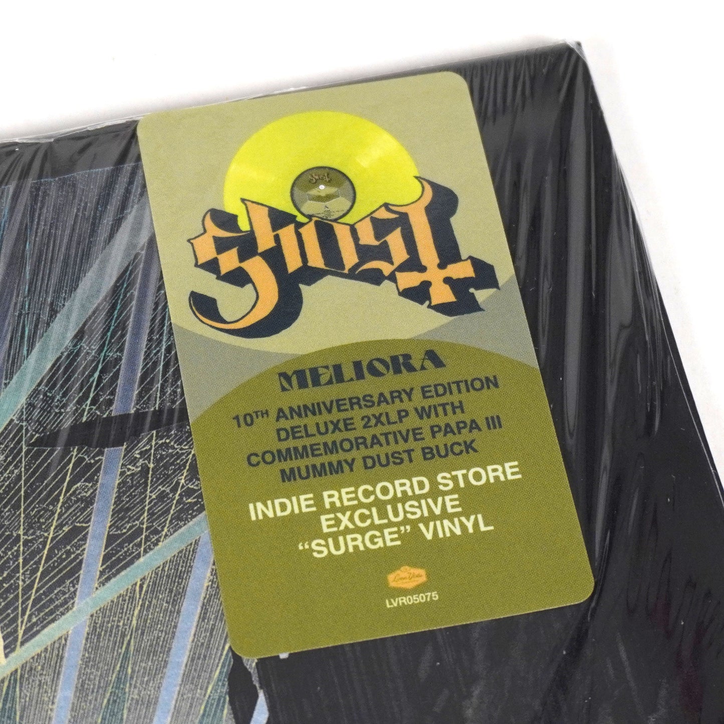 Ghost: Meliora (Indie Exclusive Colored Vinyl) Vinyl 2LP { vinyl }