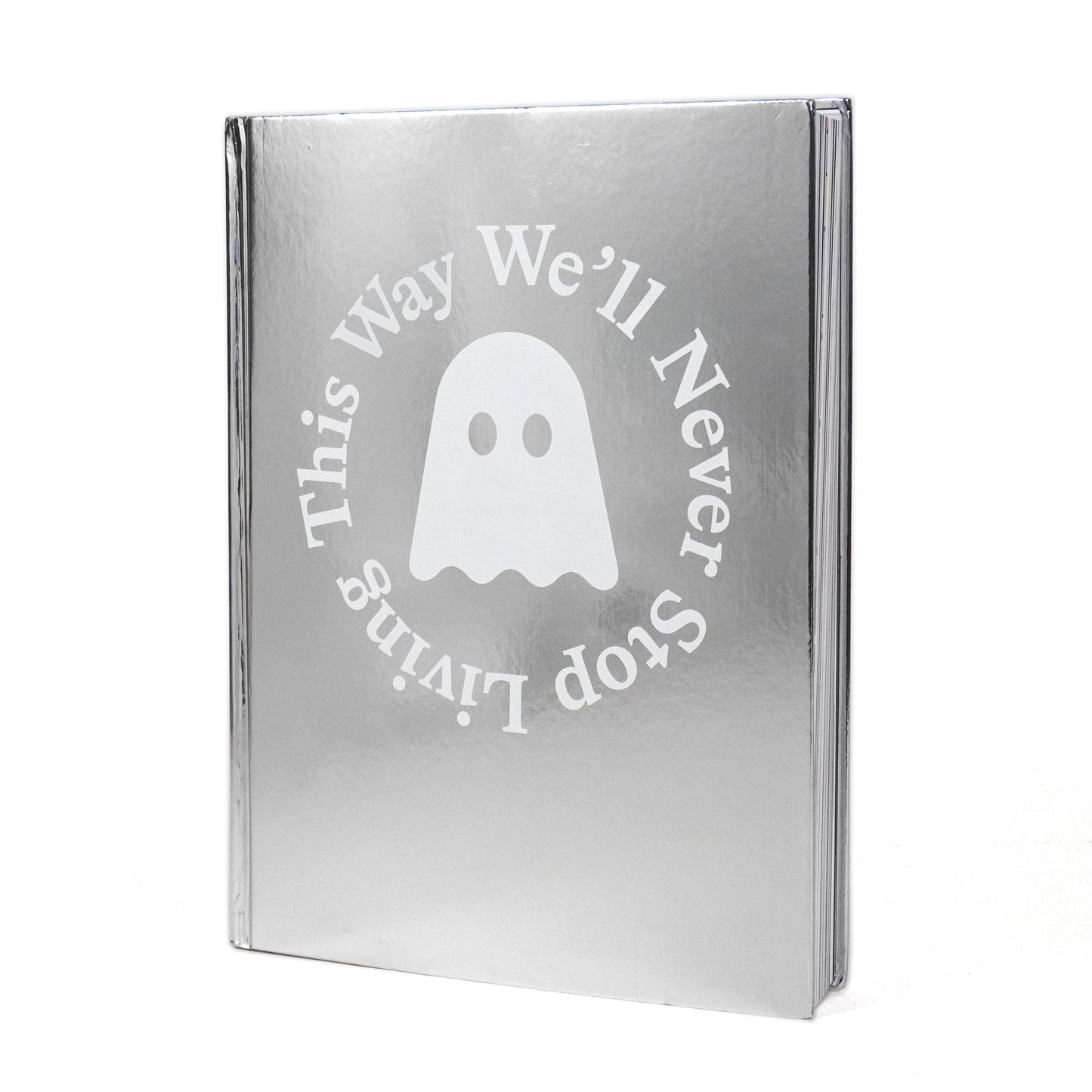 Ghostly International: We'll Never Stop Living This Way - A Ghostly International Catalogue Hardcover Book { vinyl }