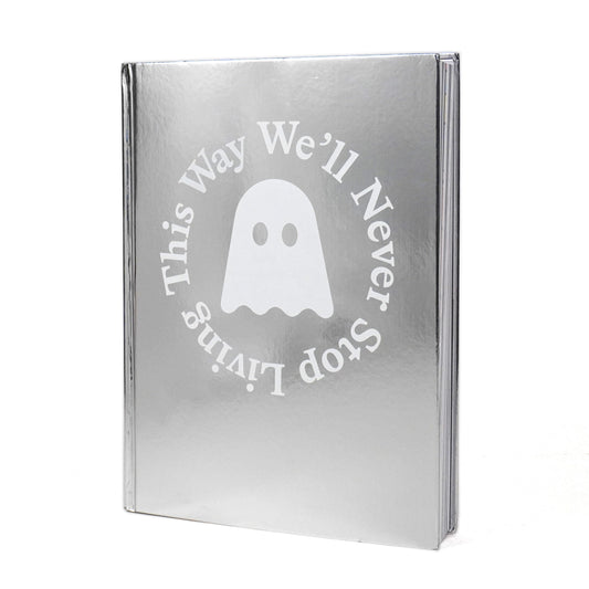 Ghostly International: We'll Never Stop Living This Way - A Ghostly International Catalogue Hardcover Book { vinyl }