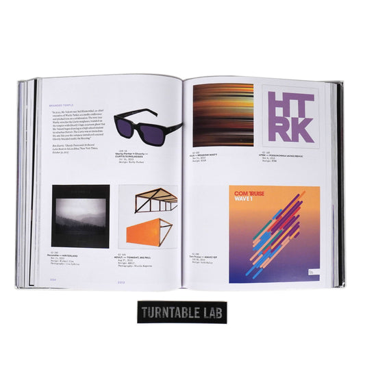 Ghostly International: We'll Never Stop Living This Way - A Ghostly International Catalogue Hardcover Book { vinyl }