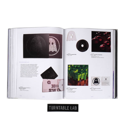 Ghostly International: We'll Never Stop Living This Way - A Ghostly International Catalogue Hardcover Book { vinyl }