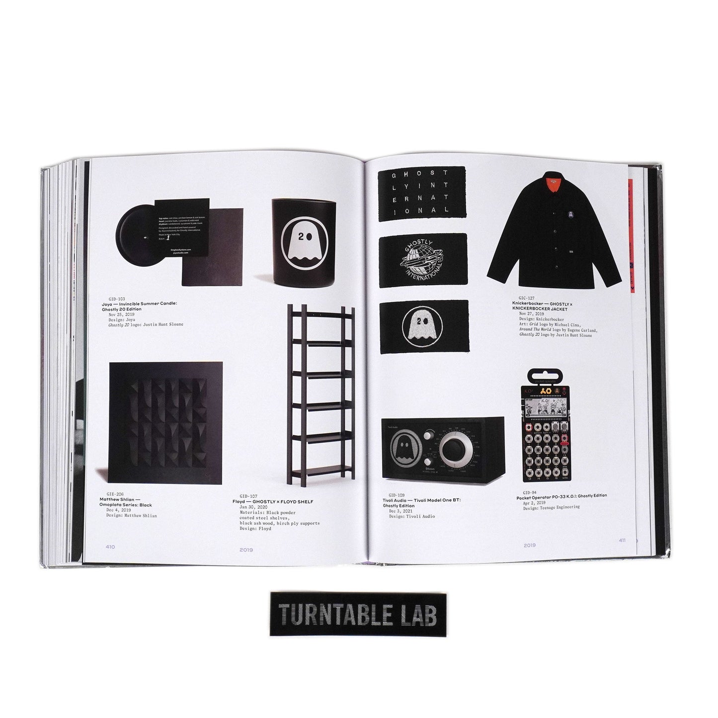 Ghostly International: We'll Never Stop Living This Way - A Ghostly International Catalogue Hardcover Book { vinyl }
