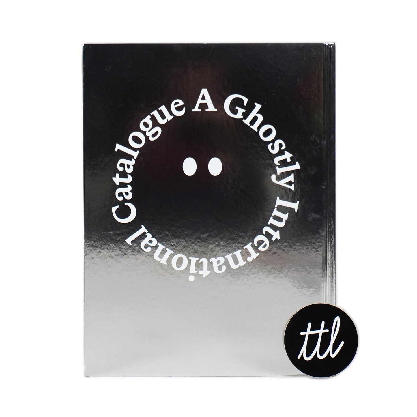 Ghostly International: We'll Never Stop Living This Way - A Ghostly International Catalogue Hardcover Book { vinyl }