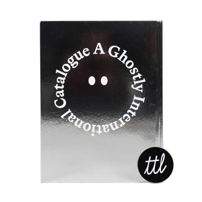 Ghostly International: We'll Never Stop Living This Way - A Ghostly International Catalogue Hardcover Book { vinyl }