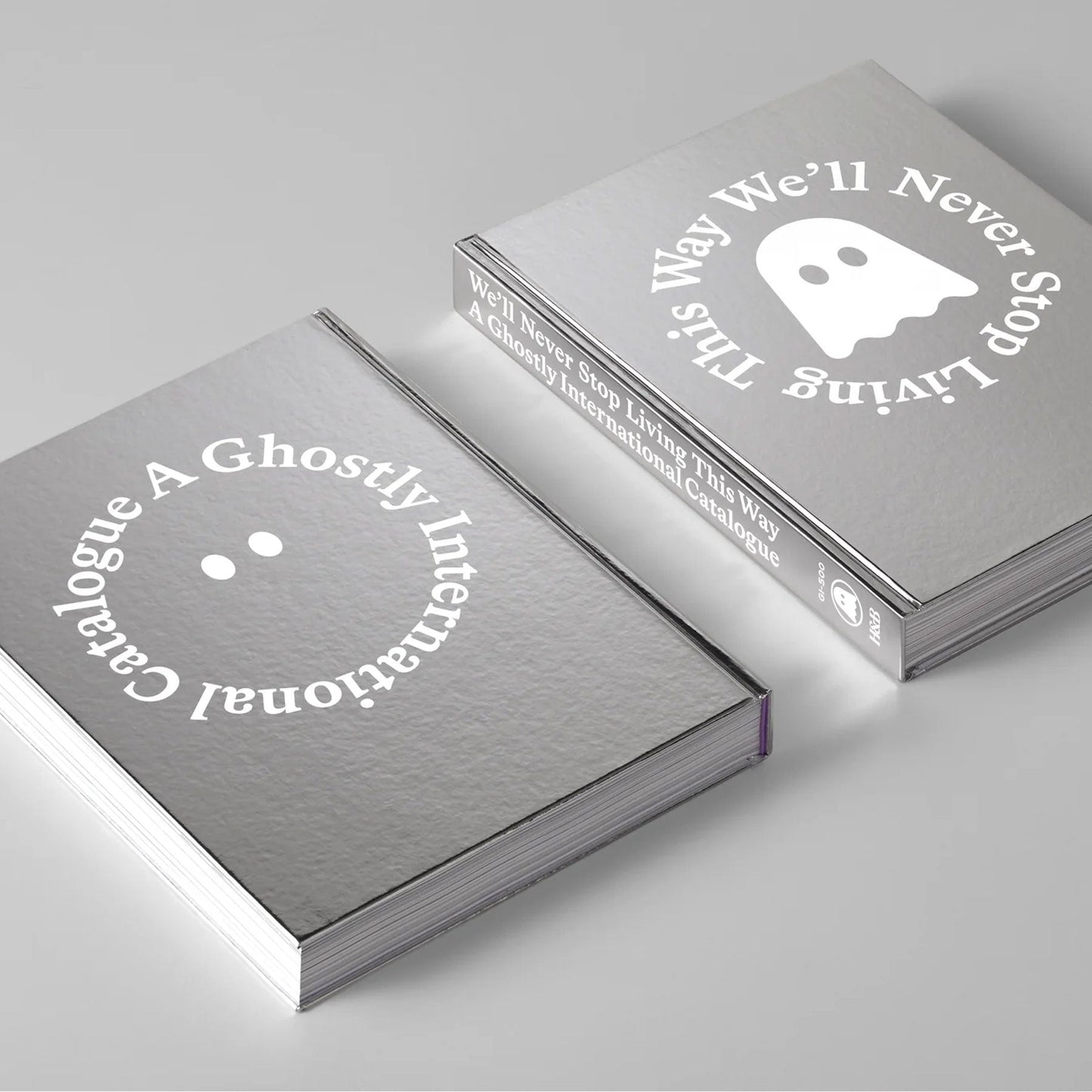 Ghostly International: We'll Never Stop Living This Way - A Ghostly International Catalogue Hardcover Book { vinyl }