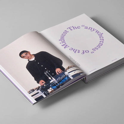 Ghostly International: We'll Never Stop Living This Way - A Ghostly International Catalogue Hardcover Book { vinyl }