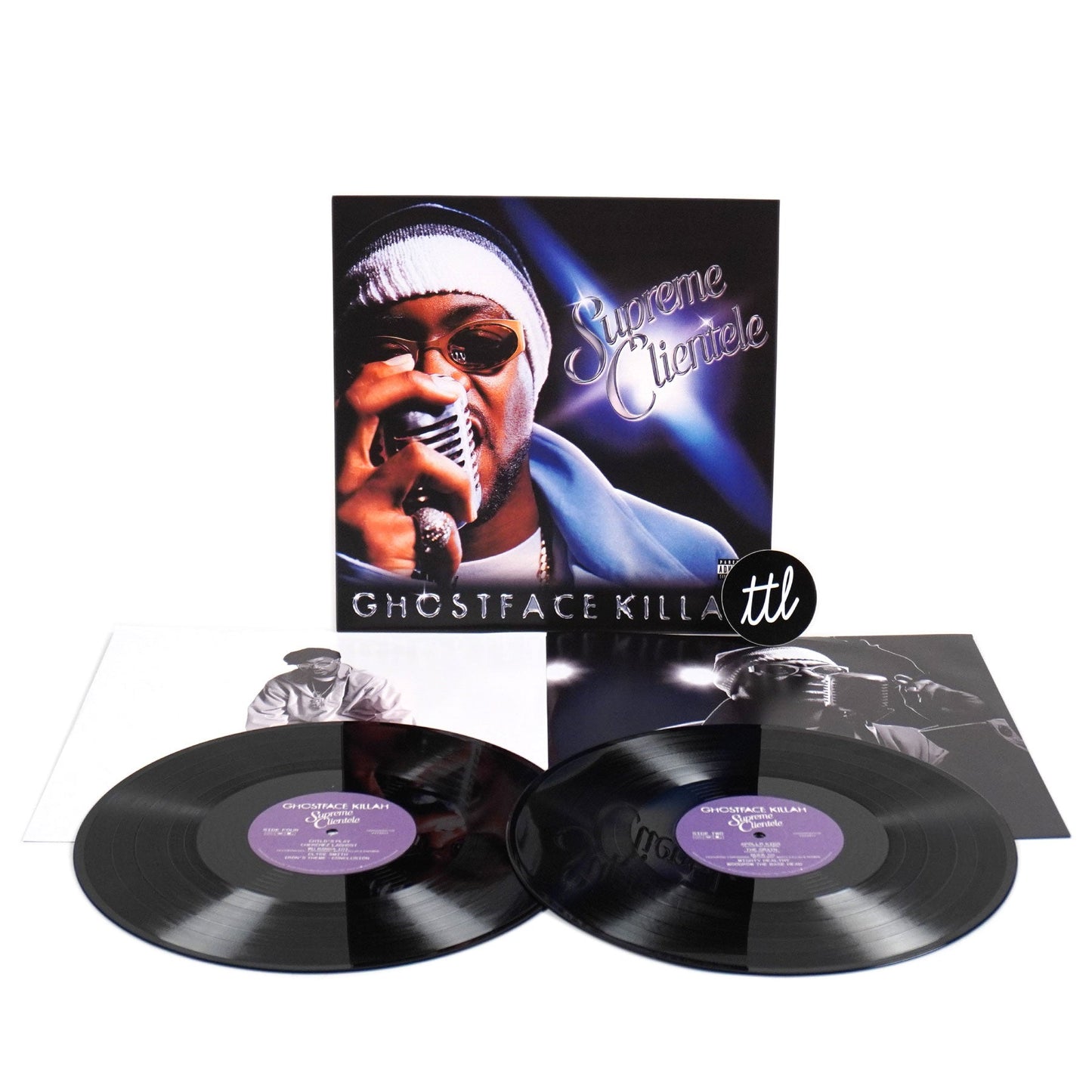 Ghostface Killah: Supreme Clientele Vinyl 2LP { vinyl }