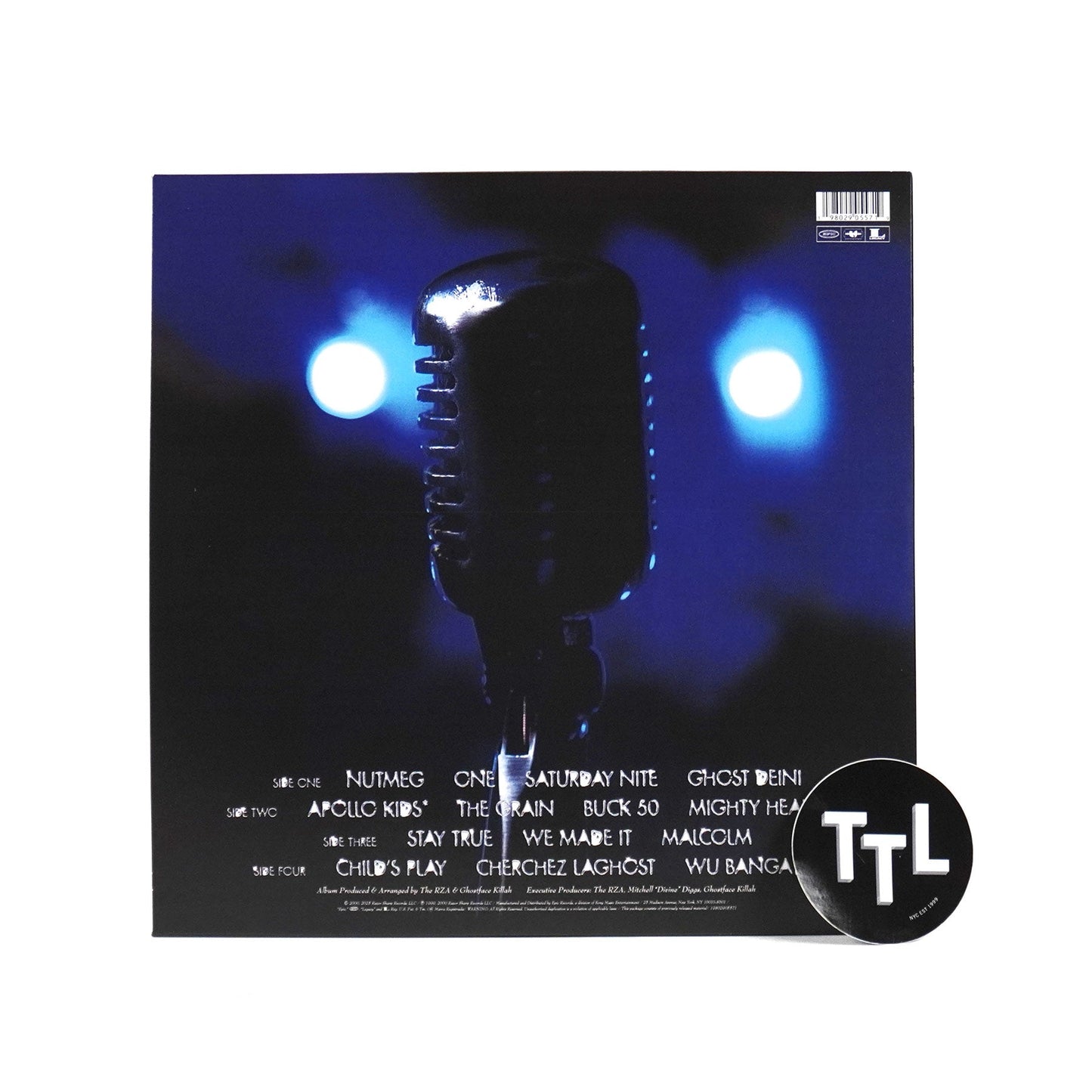 Ghostface Killah: Supreme Clientele Vinyl 2LP { vinyl }