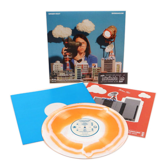Ginger Root: Shinbangumi (Colored Vinyl) Vinyl LP { vinyl }