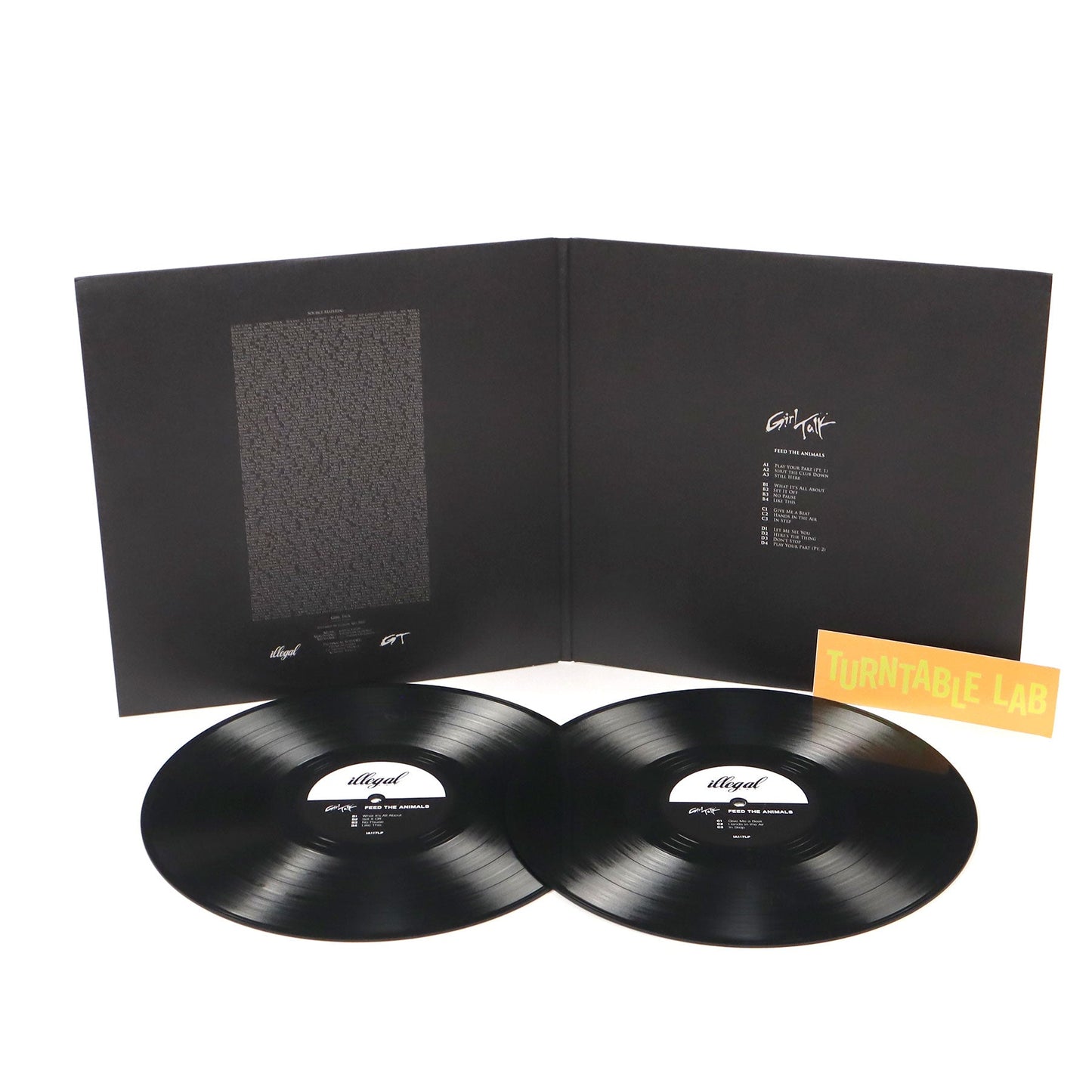 Girl Talk: Feed The Animals Vinyl 2LP