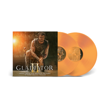 Gladiator II (Original Soundtrack): Translucent Orange Vinyl 2LP { vinyl }