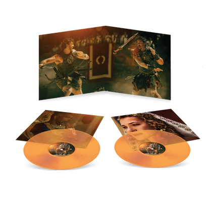 Gladiator II (Original Soundtrack): Translucent Orange Vinyl 2LP { vinyl }