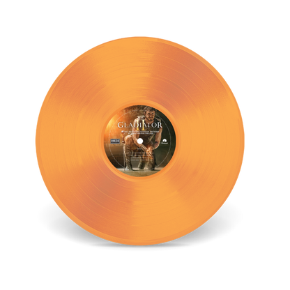 Gladiator II (Original Soundtrack): Translucent Orange Vinyl 2LP { vinyl }