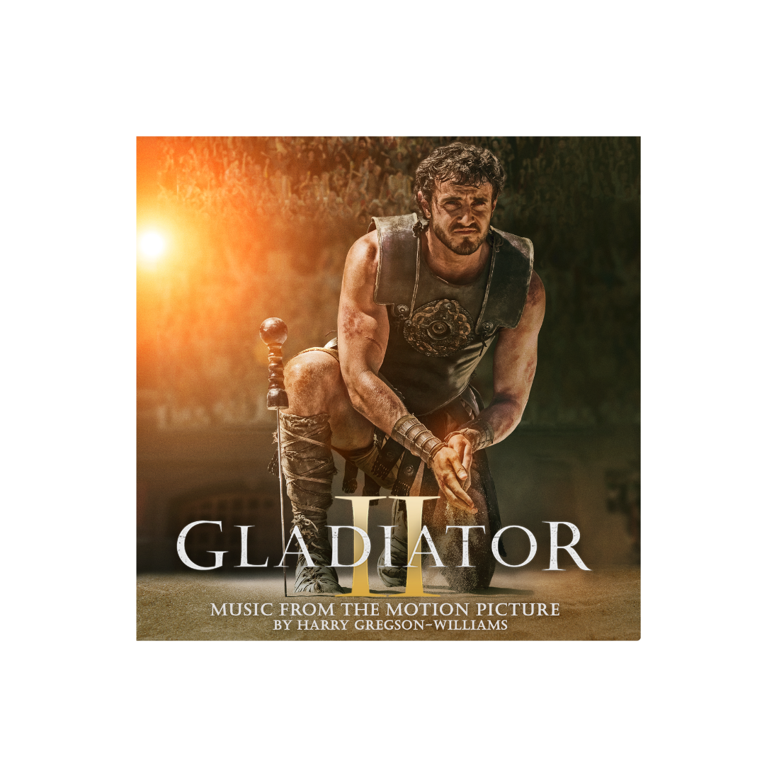 Gladiator II (Original Soundtrack): Translucent Orange Vinyl 2LP { vinyl }