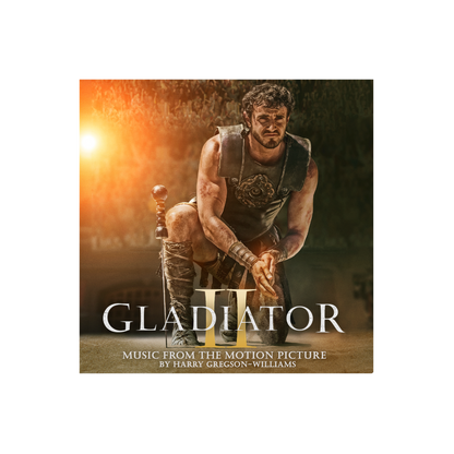 Gladiator II (Original Soundtrack): Translucent Orange Vinyl 2LP { vinyl }