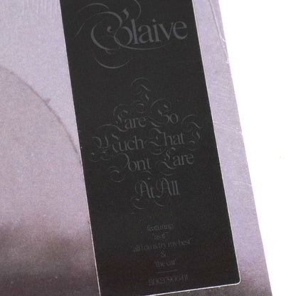 Glaive: I Care So Much That I Don't Care At All (Colored Vinyl) Vinyl LP { vinyl }