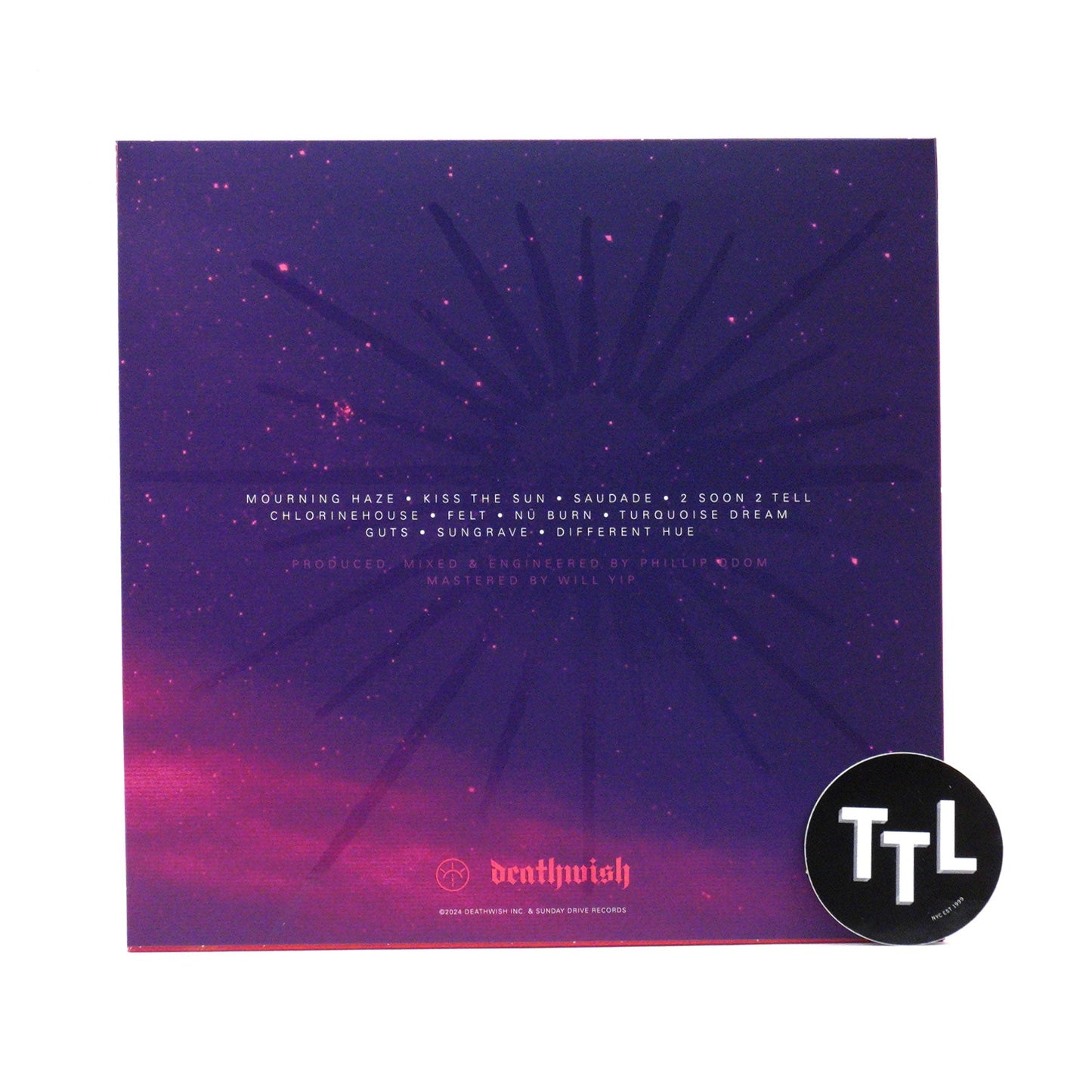 Glare: Sunset Funeral (Indie Exclusive Colored Vinyl) Vinyl LP { vinyl }