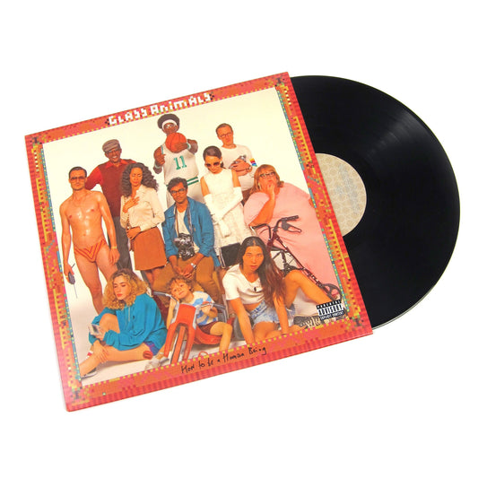 Glass Animals: How To Be A Human Being Vinyl LP { vinyl }