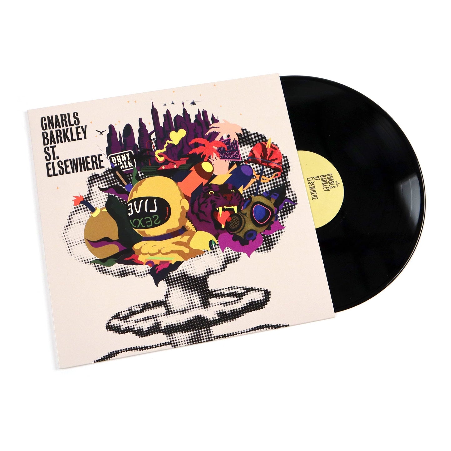 Gnarls Barkley: St. Elsewhere Vinyl LP { vinyl }