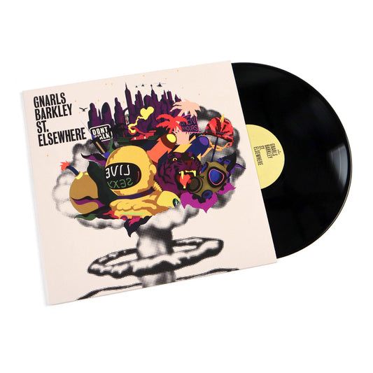 Gnarls Barkley: St. Elsewhere Vinyl LP { vinyl }
