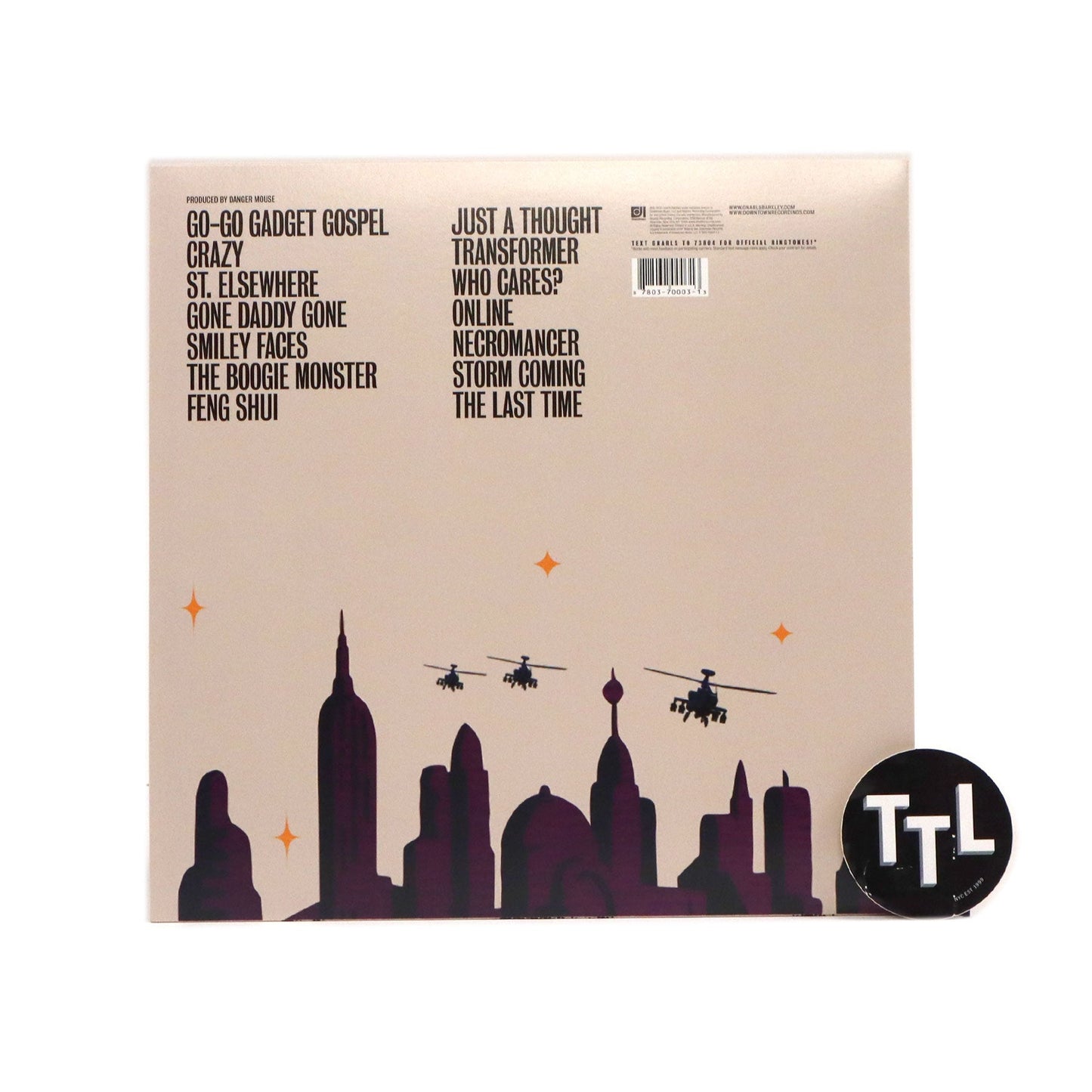 Gnarls Barkley: St. Elsewhere Vinyl LP { vinyl }