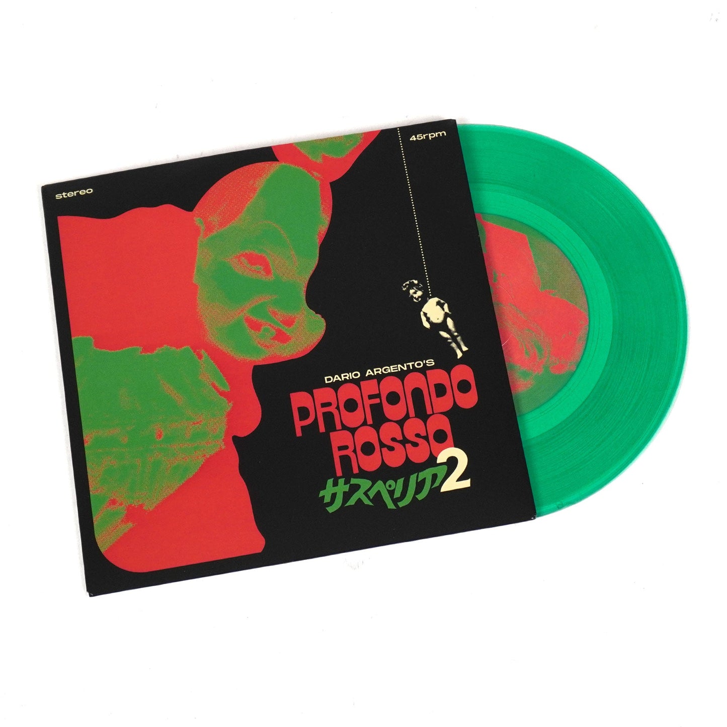 Goblin: Profondo Rosso (Deep Red) Original Soundtrack Vinyl 7" { vinyl }