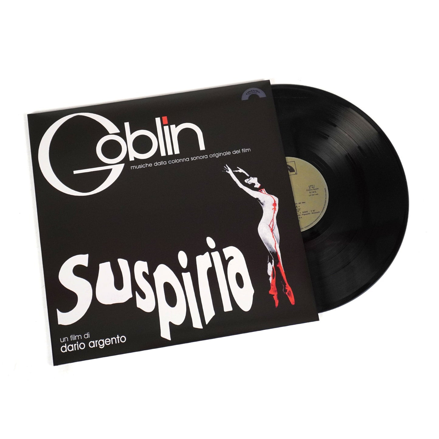 Goblin: Suspiria Soundtrack (Import) Vinyl LP { vinyl }