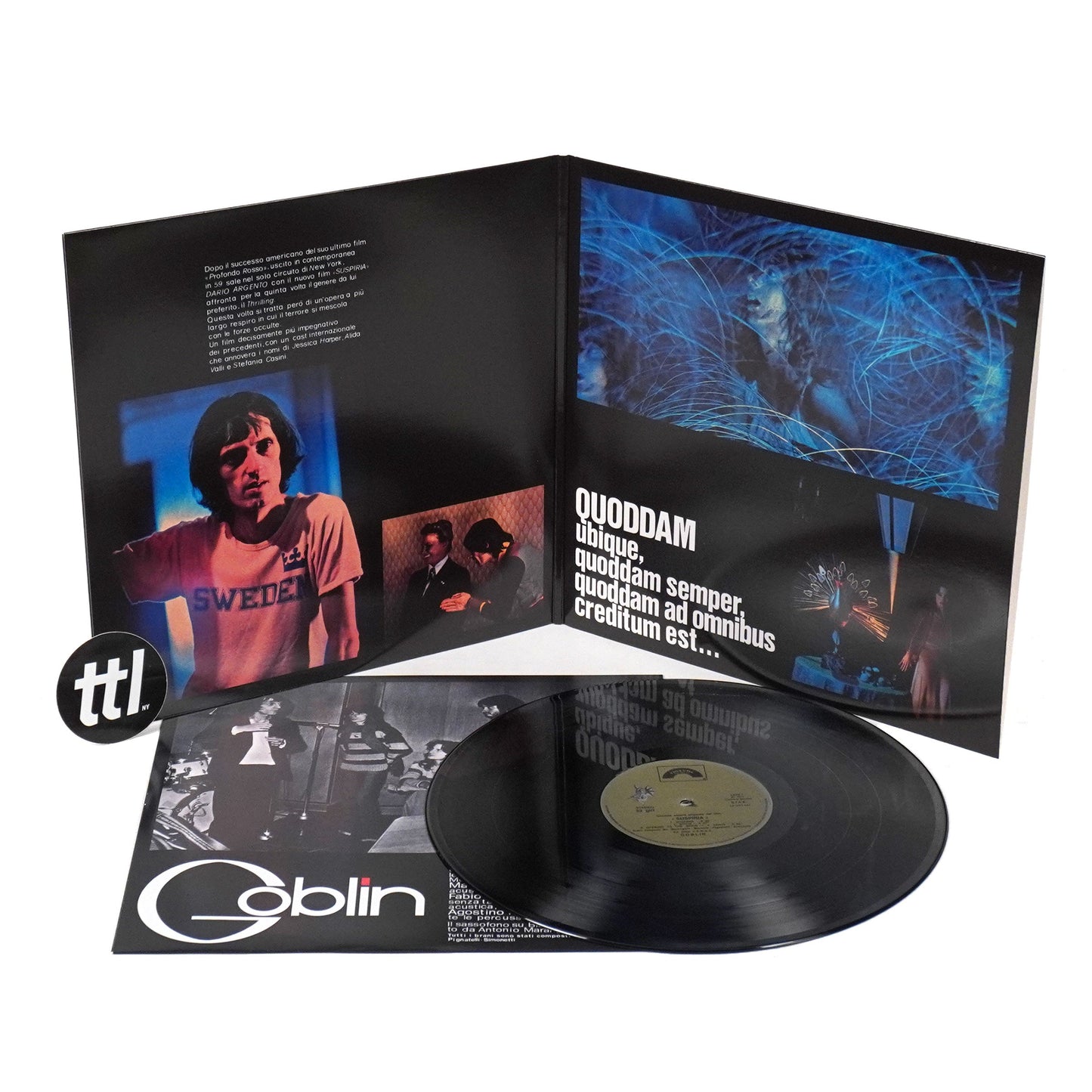 Goblin: Suspiria Soundtrack (Import) Vinyl LP { vinyl }